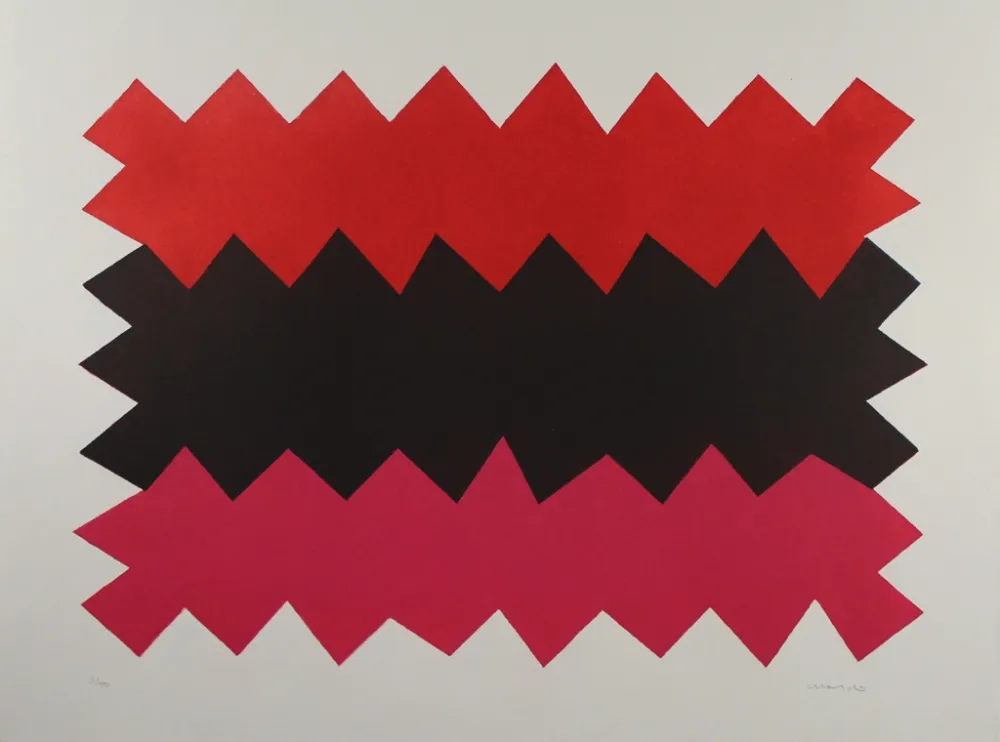 Aquatinta Chancho - Montserrat 1