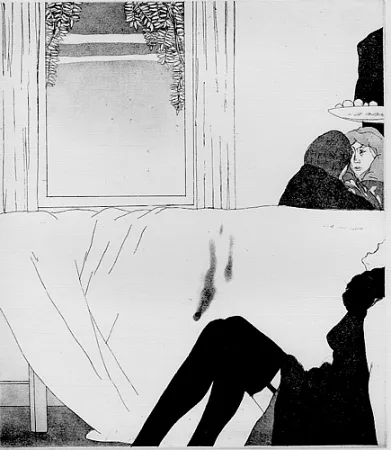 Illustriertes Buch Chapman - Sweeney Among the Nightingales