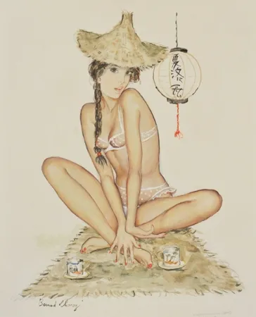 Keine Technische Charoy - Chinoiserie