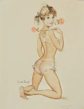 Keine Technische Charoy - Marie à la rose