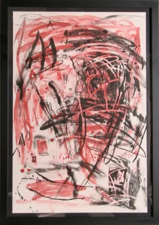 Lithographie Chase - Untitled - Mountain