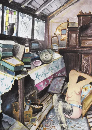 Digitale Druckgrafik Cherkit - Nu (Collection Naked)