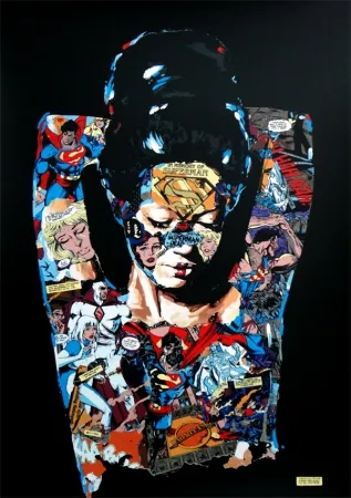 Siebdruck Chevrier - La cage qui a donné sa vie à l'humanité (PP)