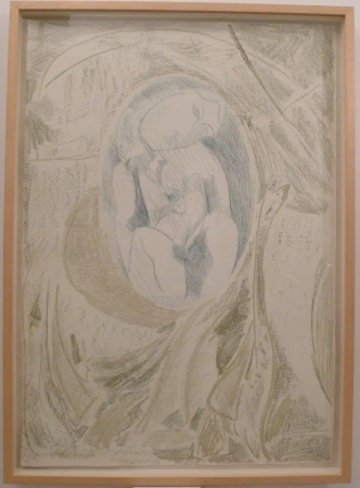 Radierung Und Aquatinta Chia - B1