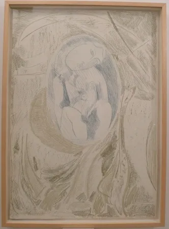 Radierung Und Aquatinta Chia - B1