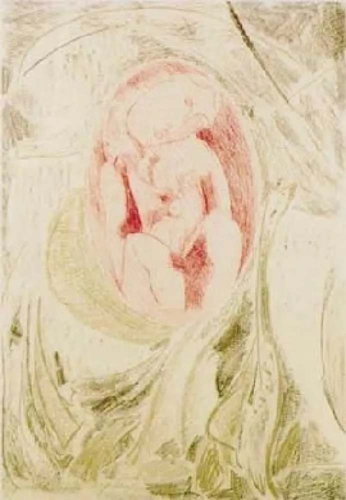 Radierung Und Aquatinta Chia - B1