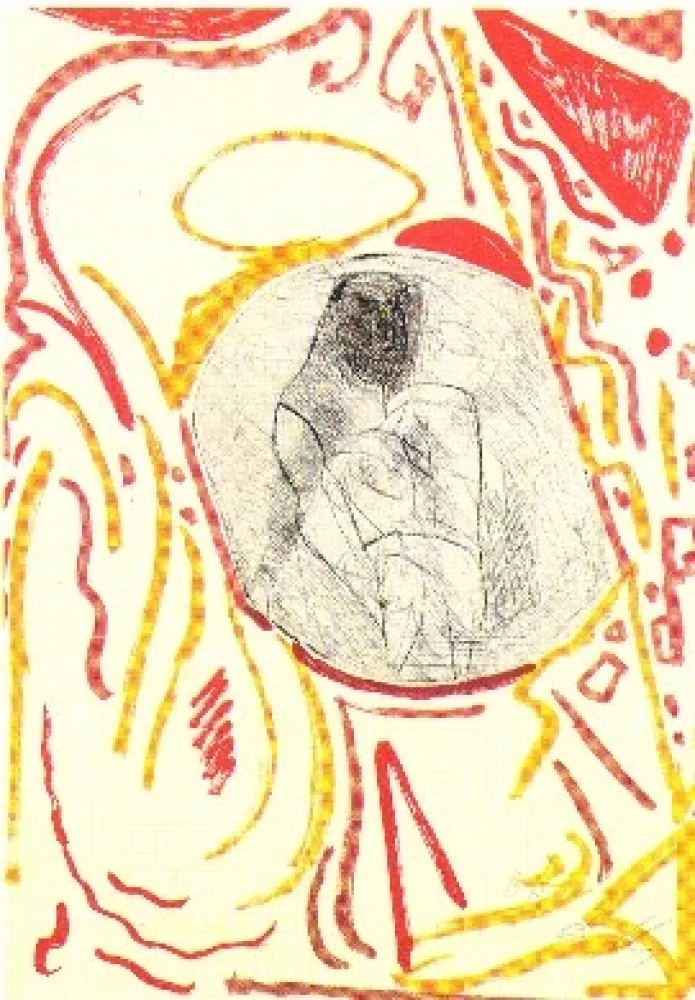 Radierung Und Aquatinta Chia - B2