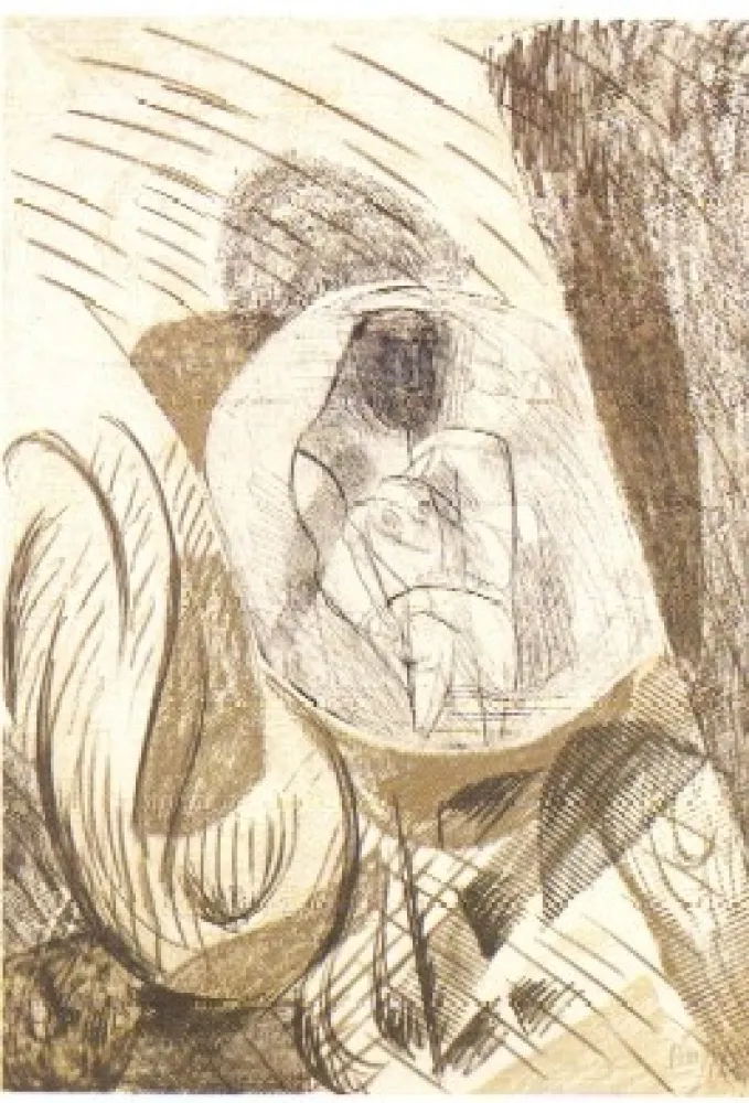 Radierung Und Aquatinta Chia - B5