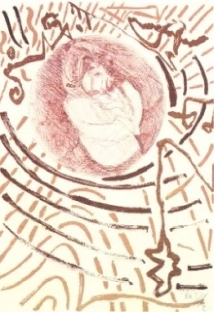 Radierung Und Aquatinta Chia - B6