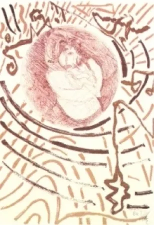 Radierung Und Aquatinta Chia - B6