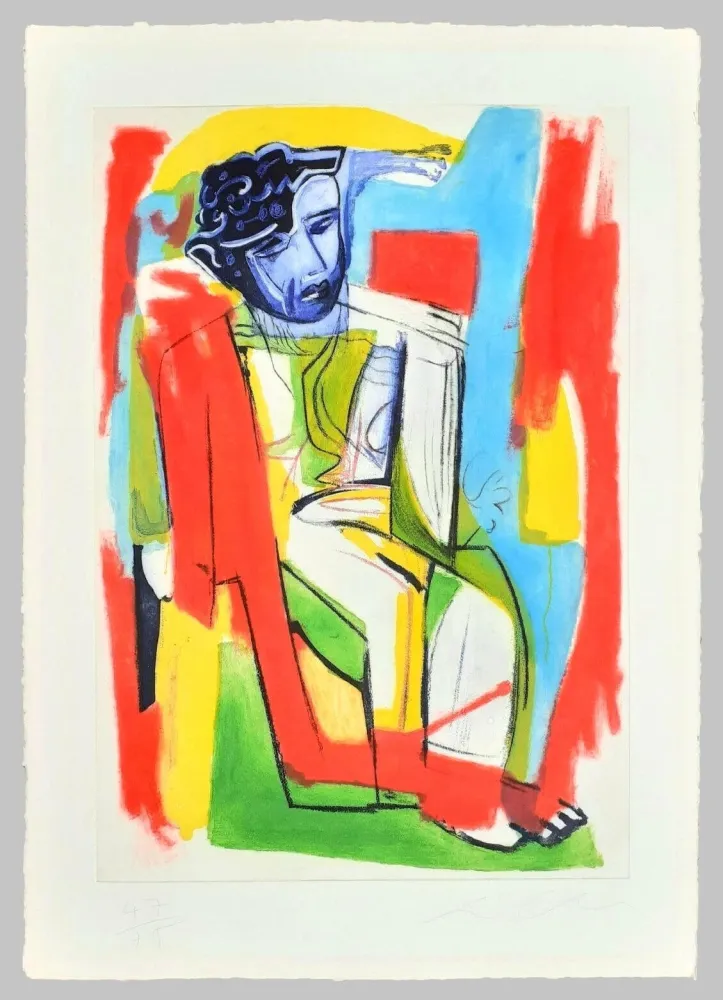 Aquatinta Chia - Composizione