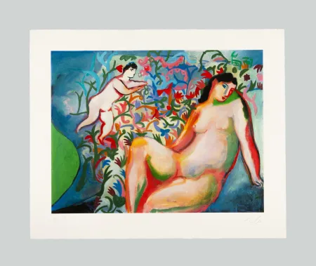 Radierung Und Aquatinta Chia - Composizione