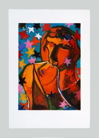 Aquatinta Chia - Dino Campana