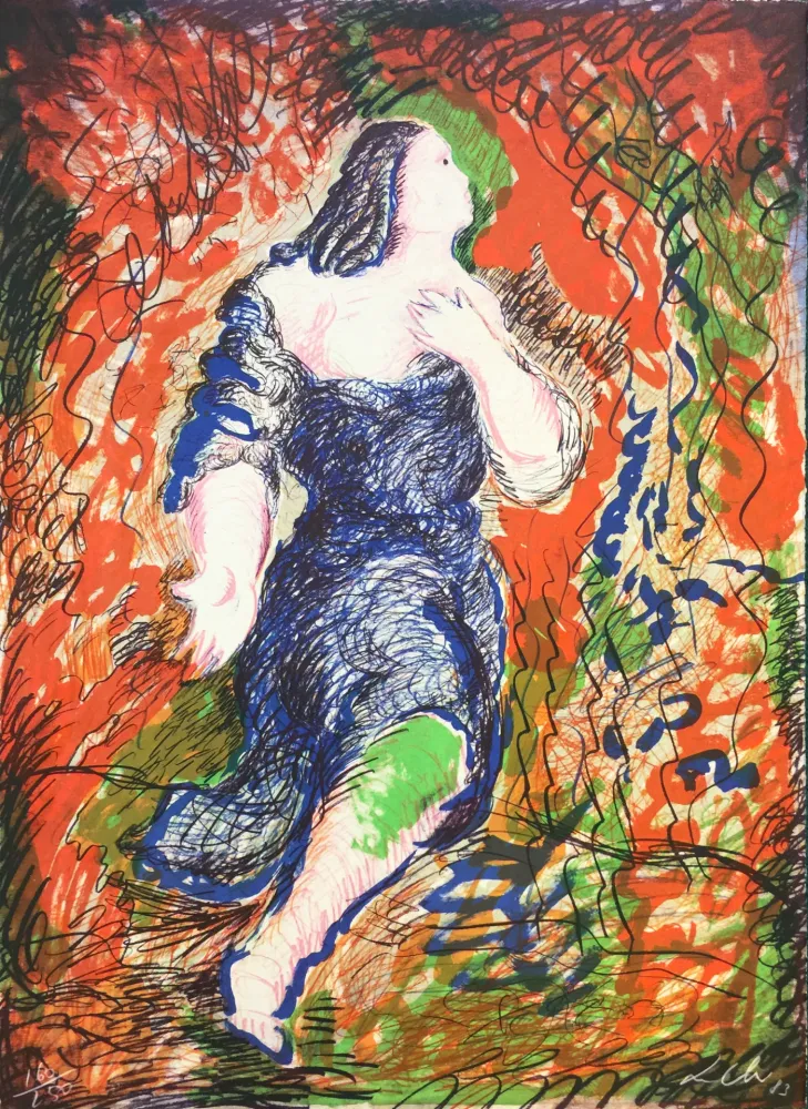 Siebdruck Chia - IL TROVATORE