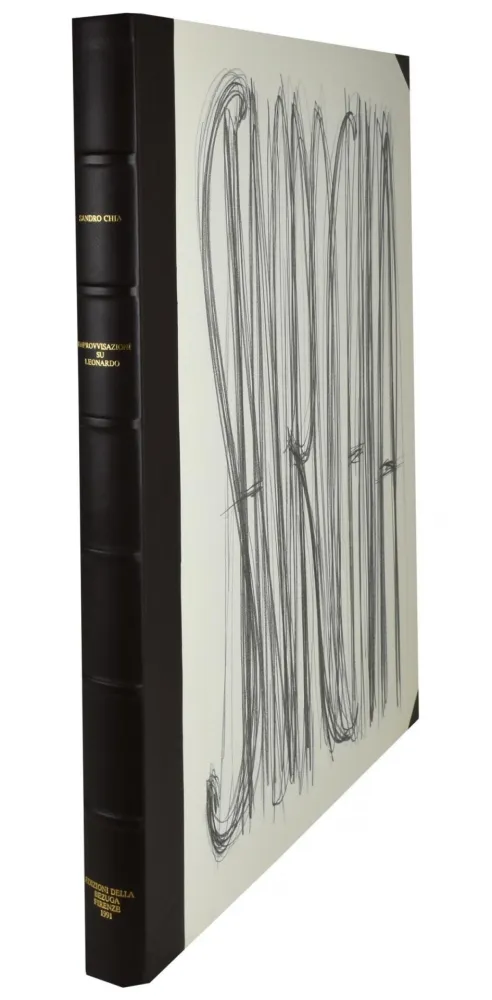 Radierung Und Aquatinta Chia - Improvvisazioni su Leonardo (cartella completa)