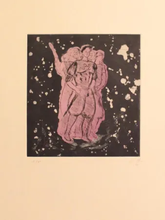 Radierung Chia - MANUALE D'APRILE