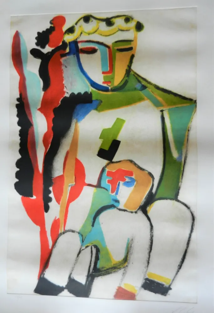 Radierung Und Aquatinta Chia - Maternità