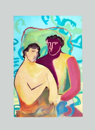 Siebdruck Chia - Noi due