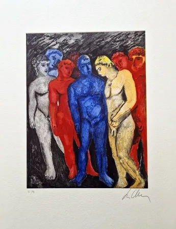 Radierung Und Aquatinta Chia - Raccolta 1