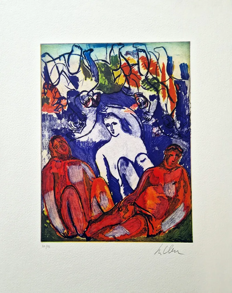 Radierung Und Aquatinta Chia - Raccolta 2