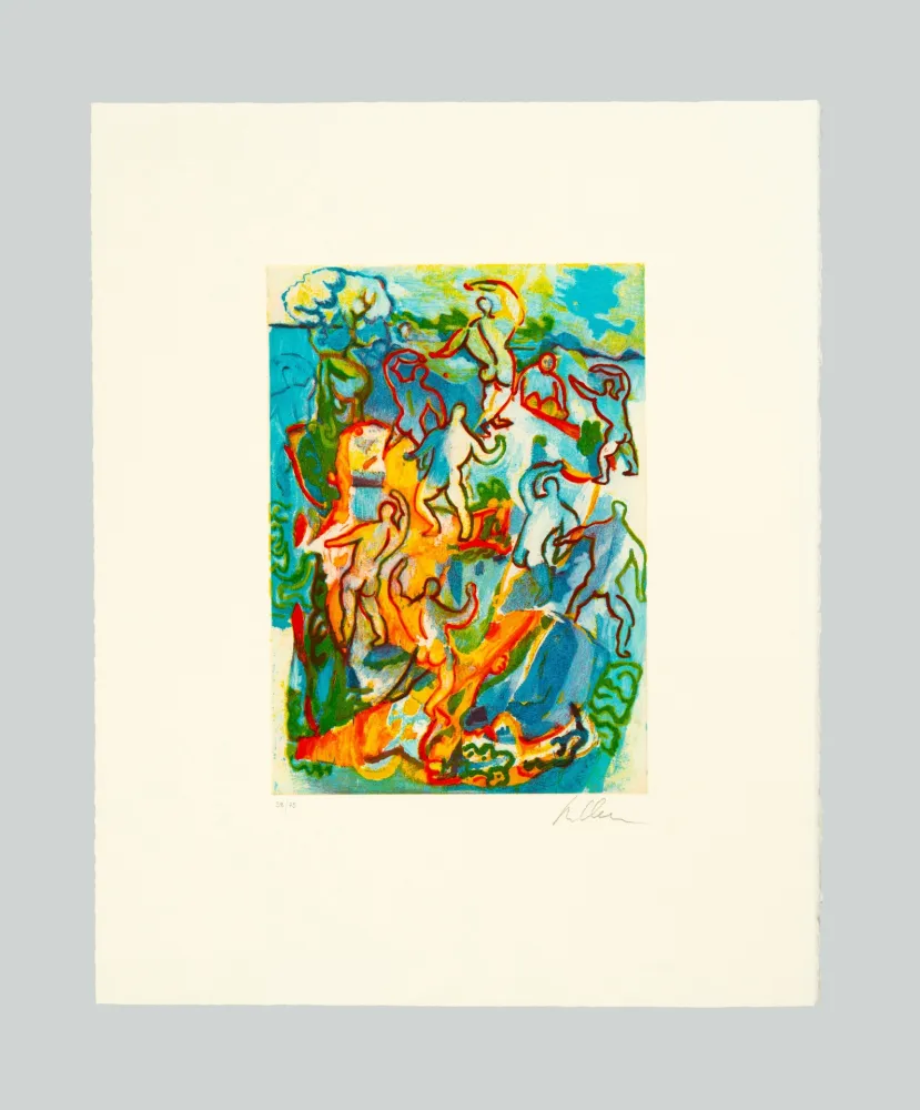 Aquatinta Chia - Raccolta (I)