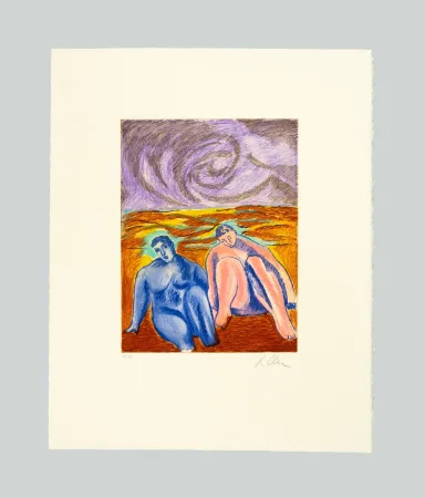 Aquatinta Chia - Raccolta (II)