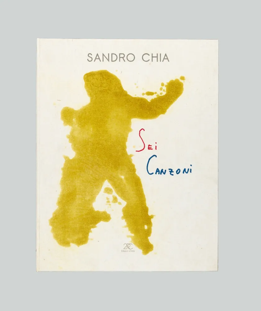 Radierung Und Aquatinta Chia - Sei canzoni