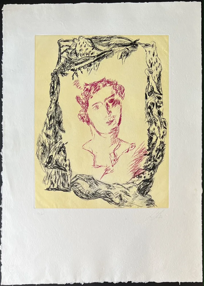 Radierung Und Aquatinta Chia - Senza titolo