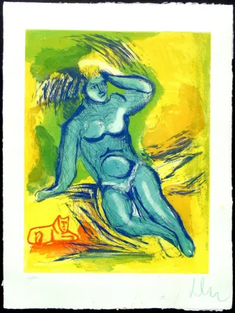 Aquatinta Chia - Senza titolo