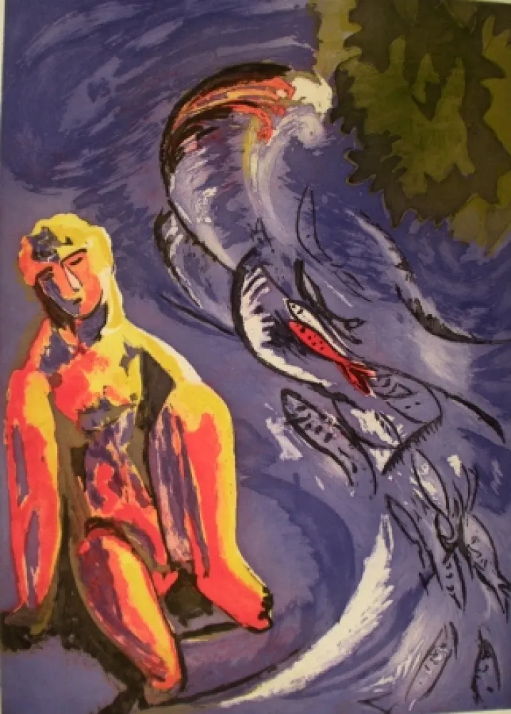 Radierung Chia - SenzaTitolo