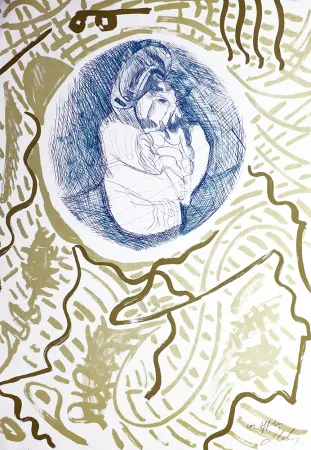 Radierung Chia - S/T