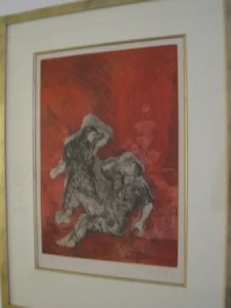 Stich Chia - Two persons in a Garden