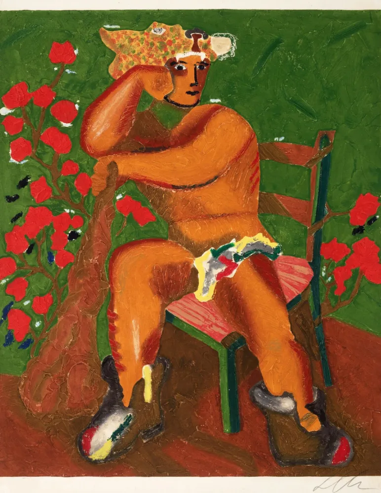 Radierung Und Aquatinta Chia - Untitled 1 (from Ten Masterprints)