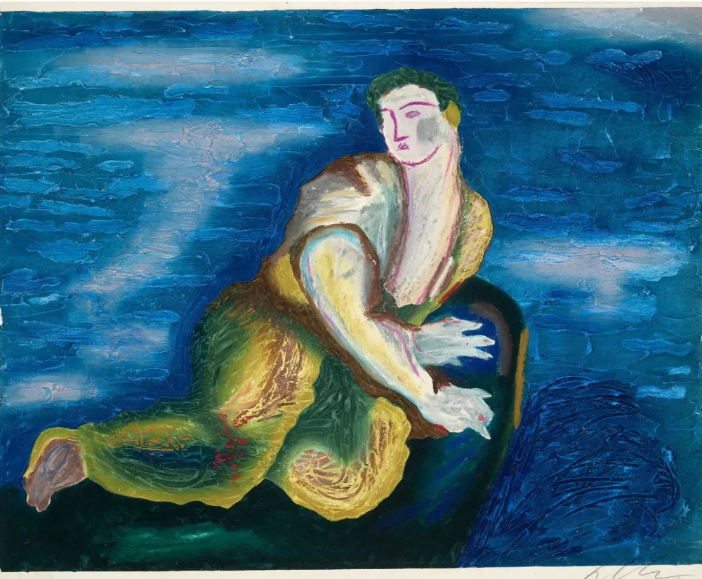 Radierung Und Aquatinta Chia - Untitled 10 (from Ten Masterprints)