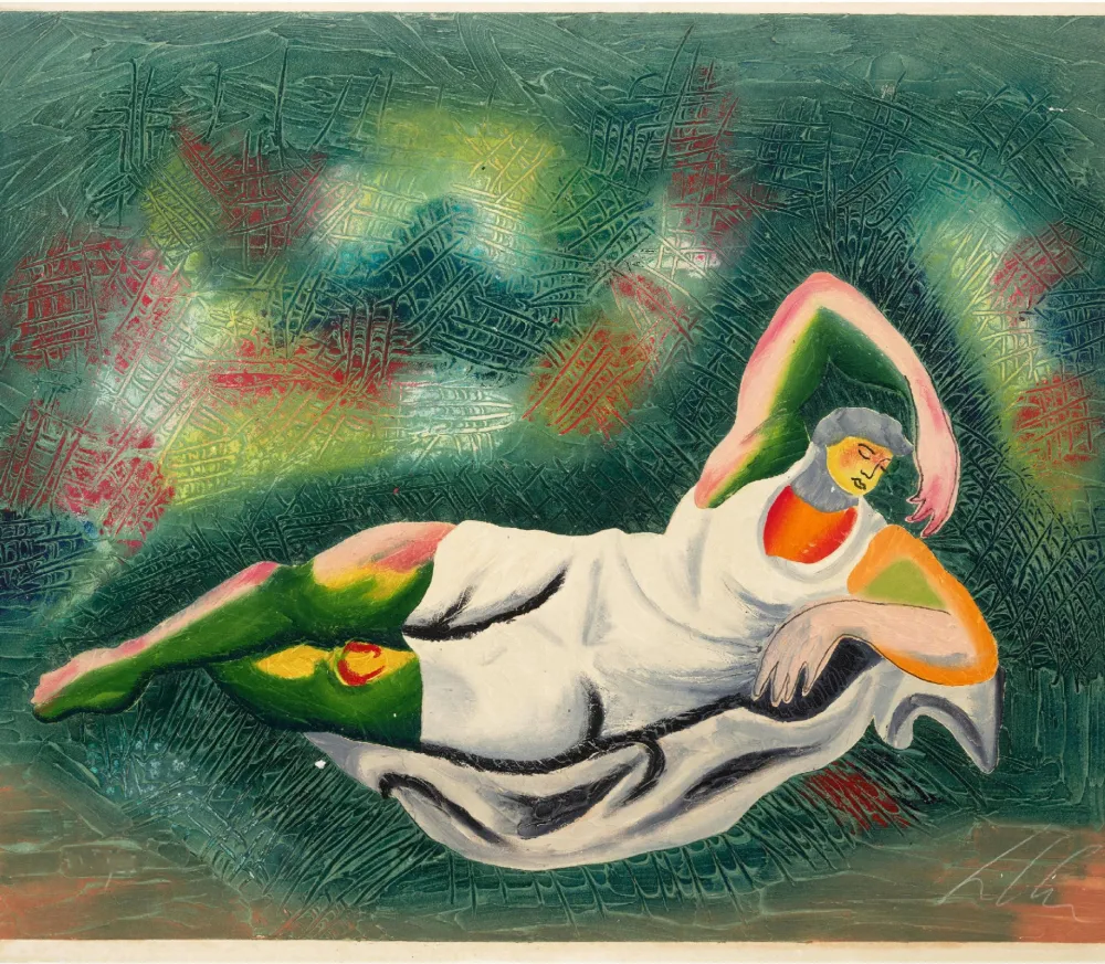 Radierung Und Aquatinta Chia - Untitled 2 (from Ten Masterprints)