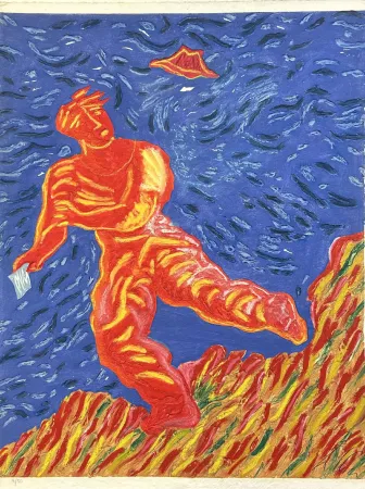Radierung Und Aquatinta Chia - Untitled 7 (from Ten Masterprints)