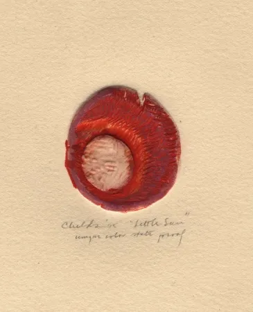 Radierung Childs - Little Sun