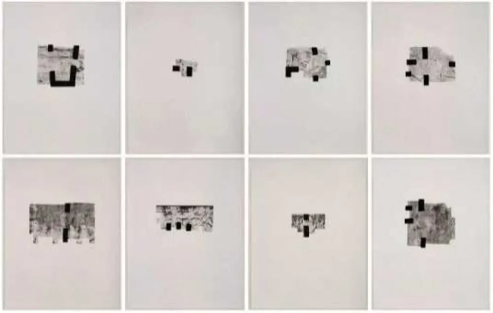 Illustriertes Buch Chillida - A peu pel llibre (Deluxe Edition)