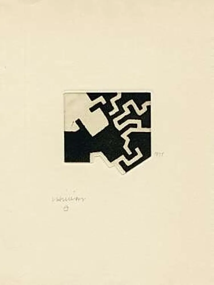Stich Chillida - Adoracion