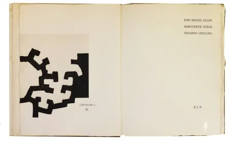 Illustriertes Buch Chillida - Adoracion