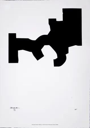 Siebdruck Chillida - (After) Madrid I, 1972