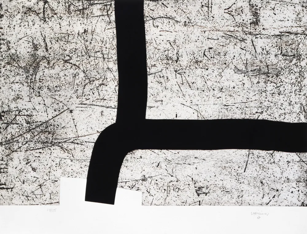 Stich Chillida - Aizatu II 