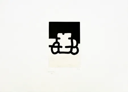 Stich Chillida - Antzo VIII
