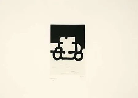 Aquatinta Chillida - Antzo VIII