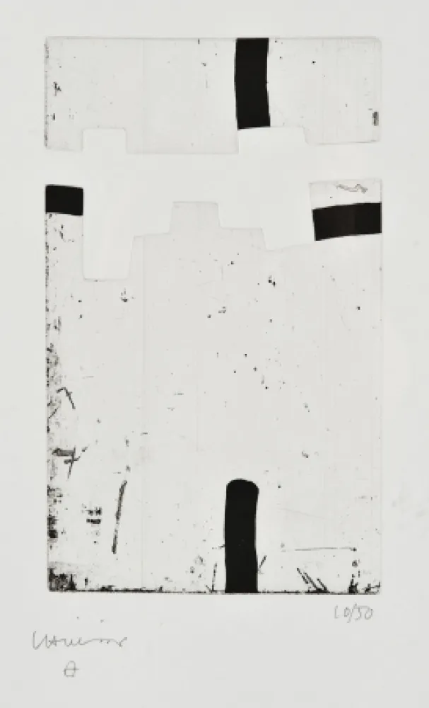 Radierung Chillida - 