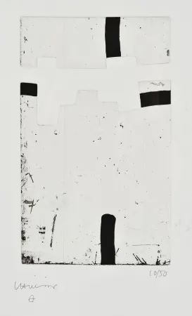 Radierung Chillida - 