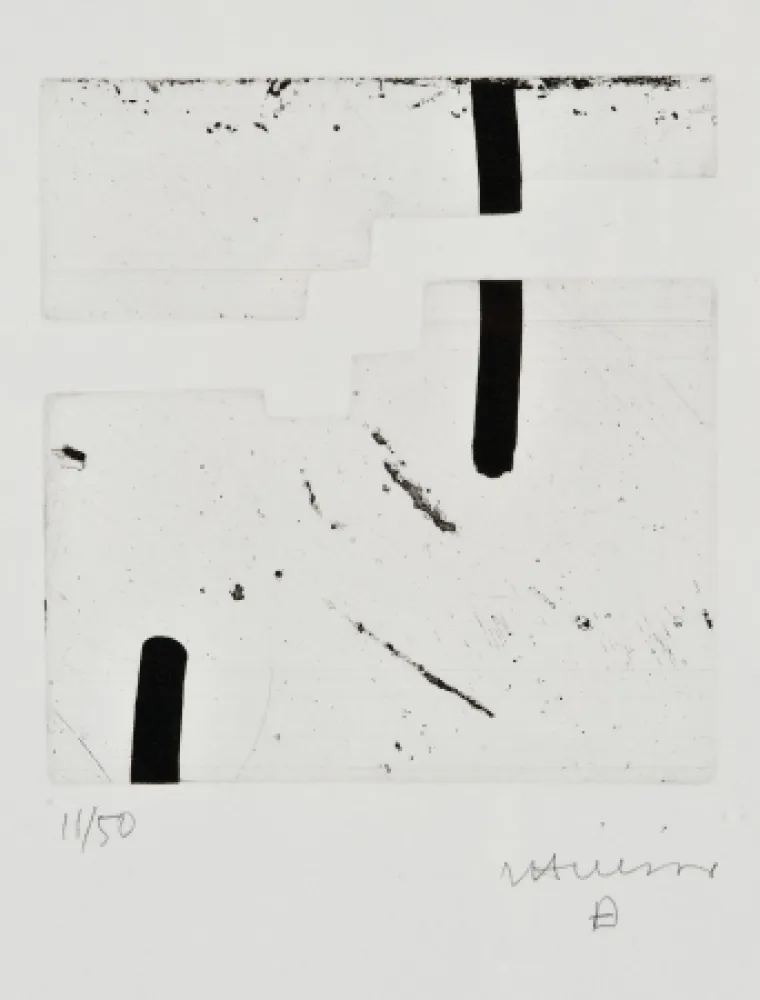 Radierung Chillida - 