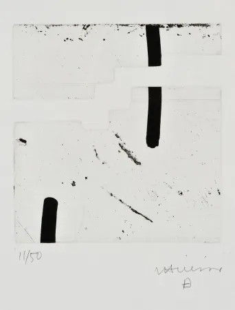 Radierung Chillida - 