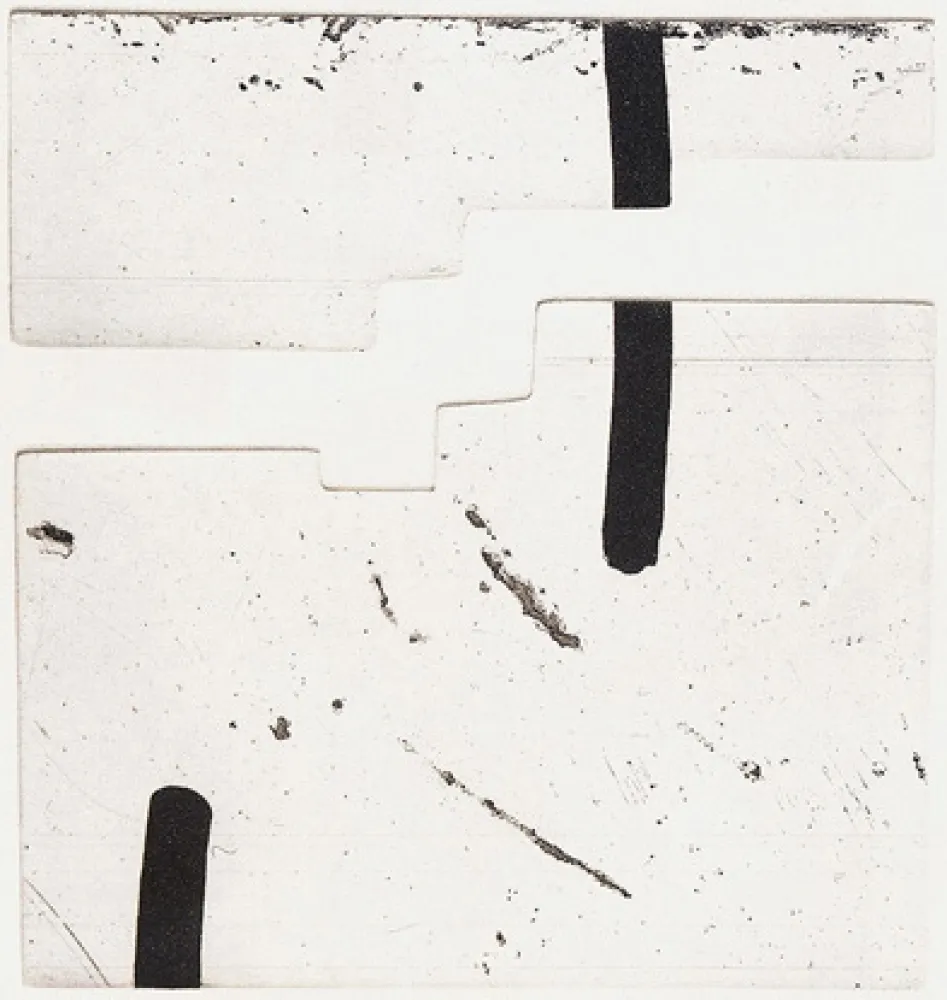 Stich Chillida - Argi V