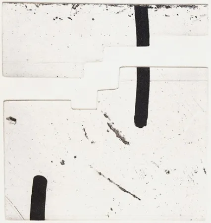 Stich Chillida - Argi V